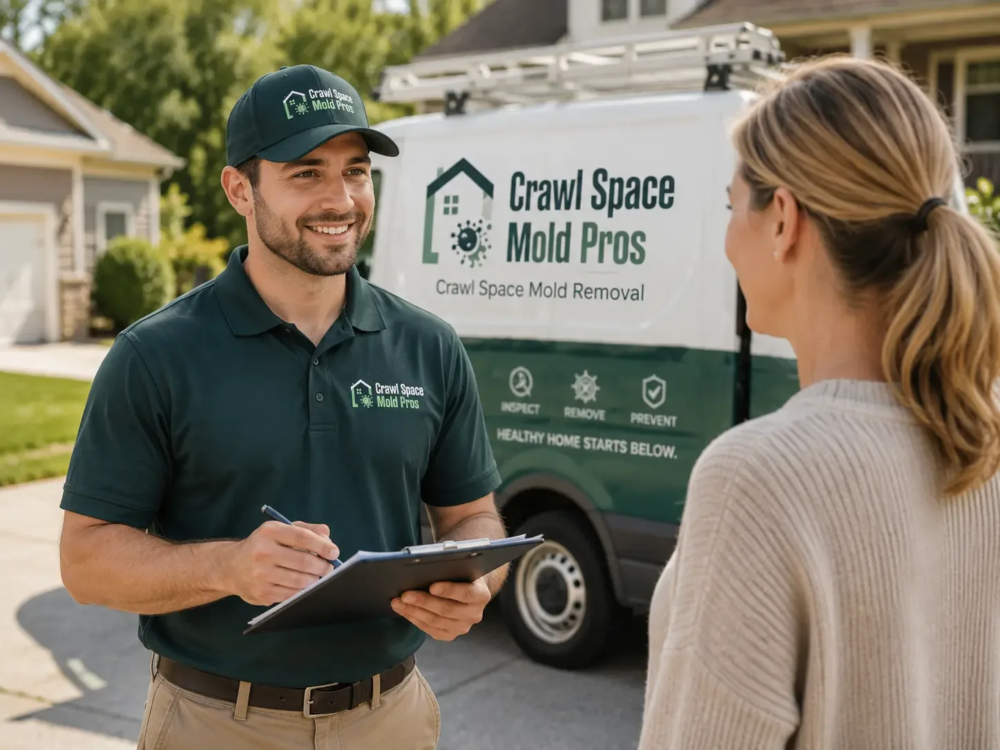 Crawl Space Mold Removal Tuntutuliak, AK FAQs
